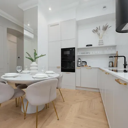 公寓 Spacious In The Center With Air Conditioned Living By Renters 华沙