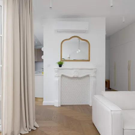 Spacious In The Center With Air Conditioned Living By Renters 公寓