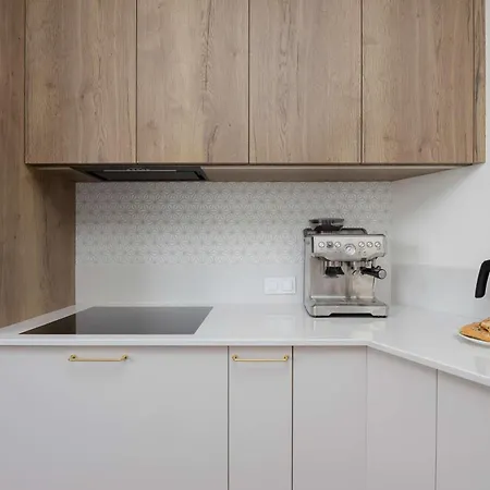 Spacious In The Center With Air Conditioned Living By Renters 华沙