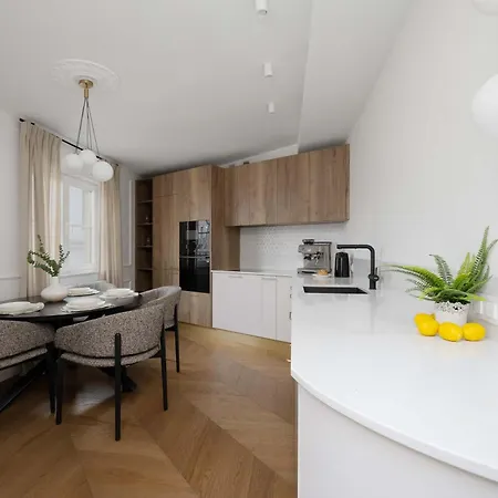 Spacious In The Center With Air Conditioned Living By Renters Apartment Warsaw